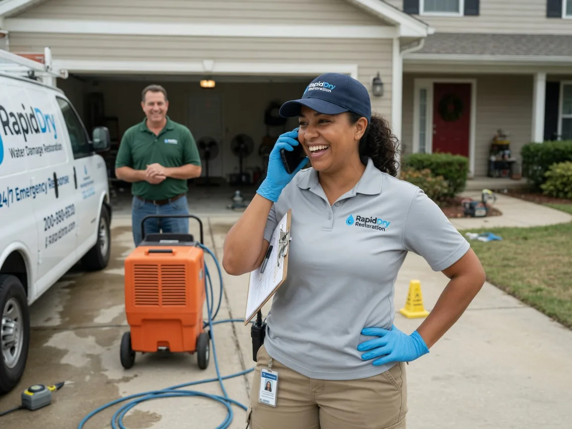 Water Damage Restoration Lloyd, FL FAQs